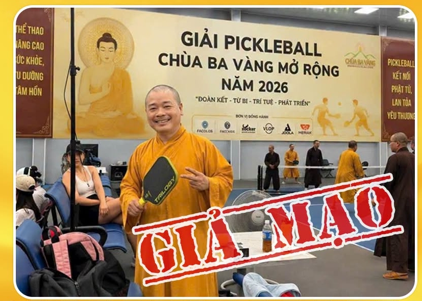 Khi bức ảnh biết nói dối: Từ vụ “giải Pickleball Chùa Ba Vàng” nghĩ về sức đề kháng của cộng đồng trước tin giả