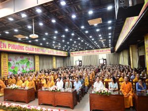 Hải Phòng: Trang nghiêm lễ Khai pháp khóa An cư kiết hạ PL.2570 tại trường hạ Chùa Nam Hải