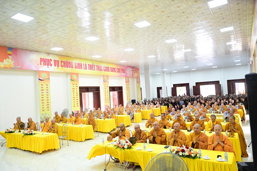 Hải Phòng: Trường hạ chùa Linh Sơn khai giảng vô thượng Pháp bảo khóa An cư kiết hạ PL.2570