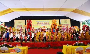 Lào Cai: Long trọng tổ chức Lễ khởi công xây dựng Chùa Tân Bảo và Trụ sở Ban Trị sự GHPGVN tỉnh