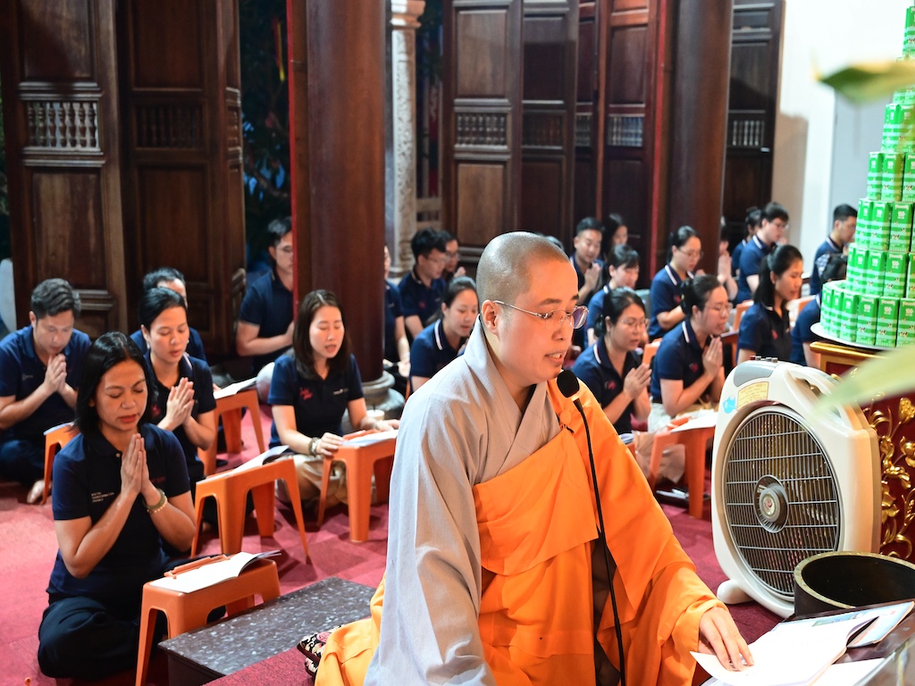 Khi lời Phật dạy đi vào đời sống