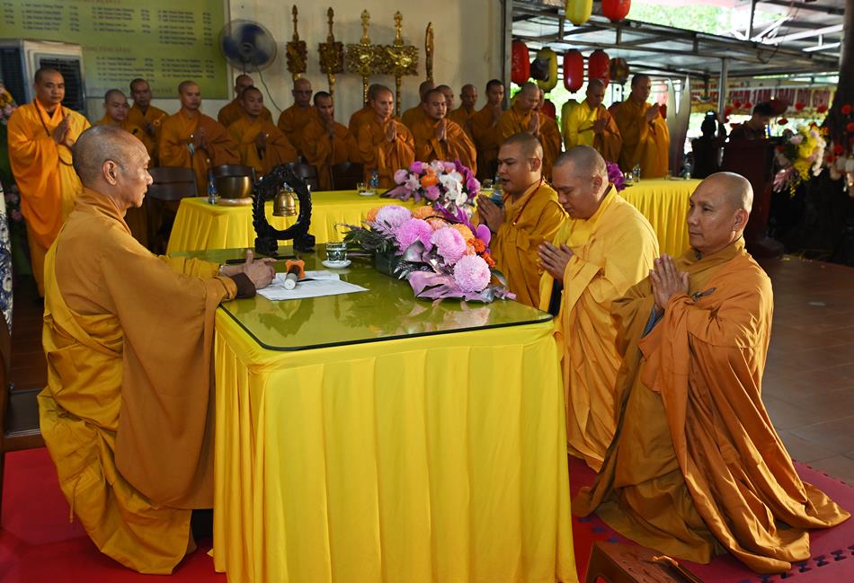 Lào Cai: Lễ khai pháp khóa An cư kiết hạ Phật lịch 2570 – Dương lịch 2026