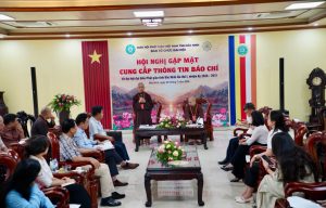 Gặp mặt, cung cấp thông tin báo chí về Đại hội đại biểu Phật giáo tỉnh Bắc Ninh lần thứ I, nhiệm kỳ 2026 – 2031