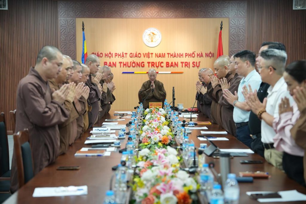 Rà soát Công tác chuẩn bị Đại hội Đại biểu Phật giáo Thành phố Hà Nội lần thứ X, Nhiệm kỳ 2026–2031