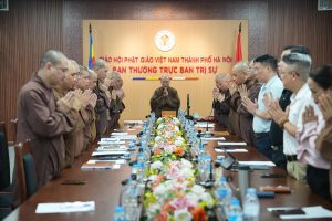 Rà soát Công tác chuẩn bị Đại hội Đại biểu Phật giáo Thành phố Hà Nội lần thứ X, Nhiệm kỳ 2026–2031