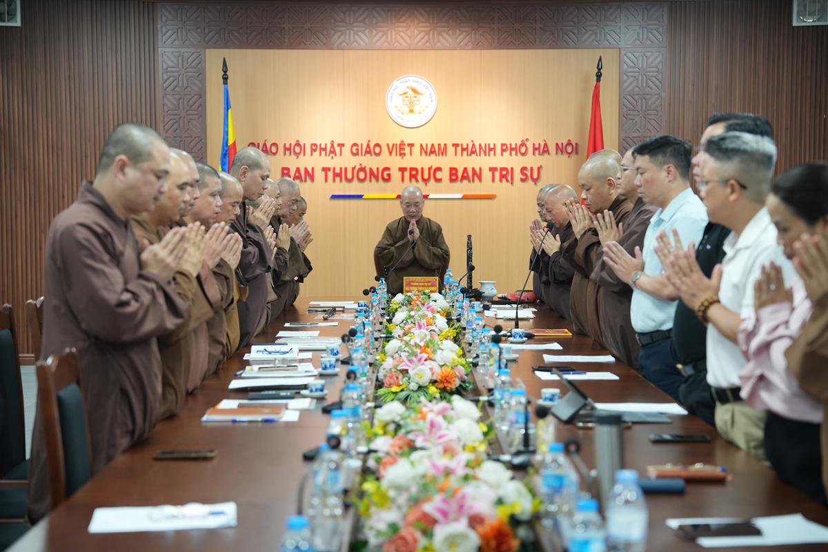 Rà soát Công tác chuẩn bị Đại hội Đại biểu Phật giáo Thành phố Hà Nội lần thứ X, Nhiệm kỳ 2026–2031