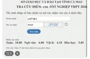 Cà Mau xác minh phản ánh học sinh gian lận thi tốt nghiệp
