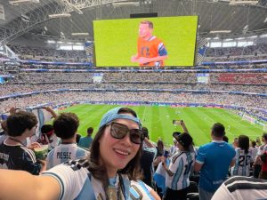 Ca sĩ Mỹ Tâm có động thái gây chú ý khi gửi lời động viên đến Messi
