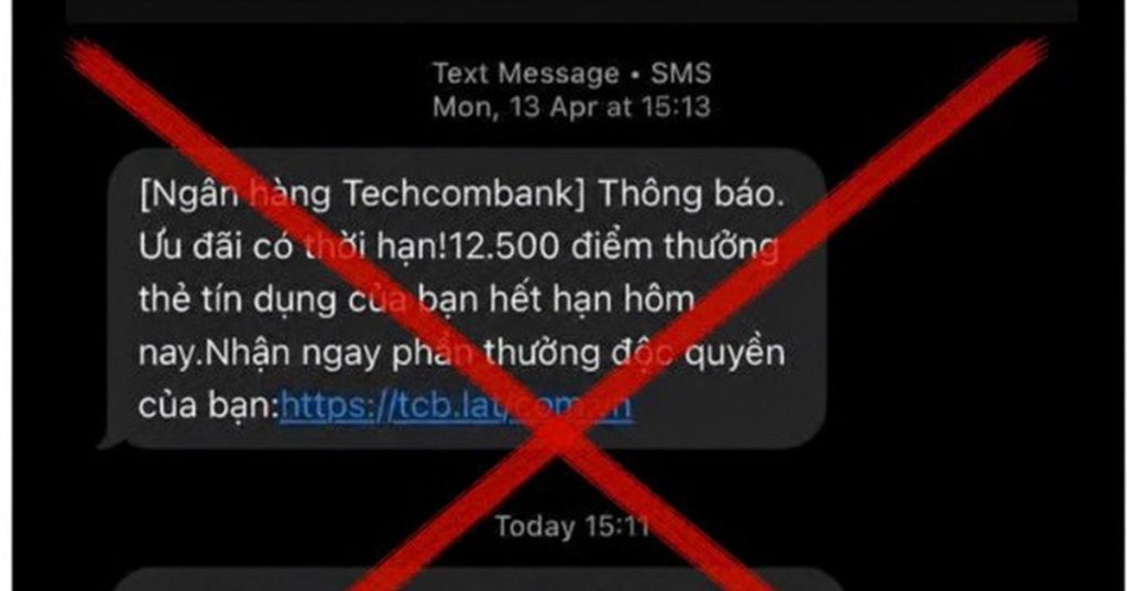 Cảnh báo thủ đoạn giả mạo ngân hàng để chiếm đoạt thông tin thẻ tín dụng