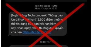 Cảnh báo thủ đoạn giả mạo ngân hàng để chiếm đoạt thông tin thẻ tín dụng