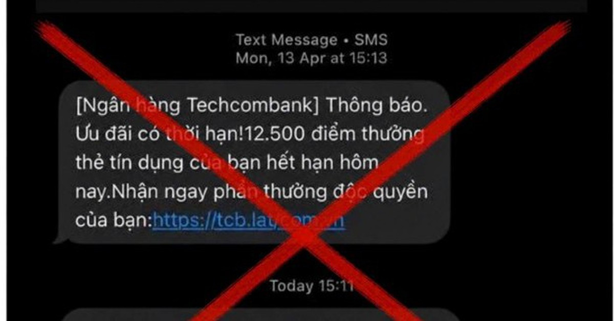 Cảnh báo thủ đoạn giả mạo ngân hàng để chiếm đoạt thông tin thẻ tín dụng