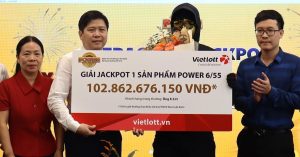 Chuyên gia Hàn Quốc trúng độc đắc Vietlott lên tới gần 103 tỷ