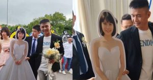 Cô dâu đột ngột qua đời, chú rể nghẹn ngào làm đám cưới theo cách đặc biệt