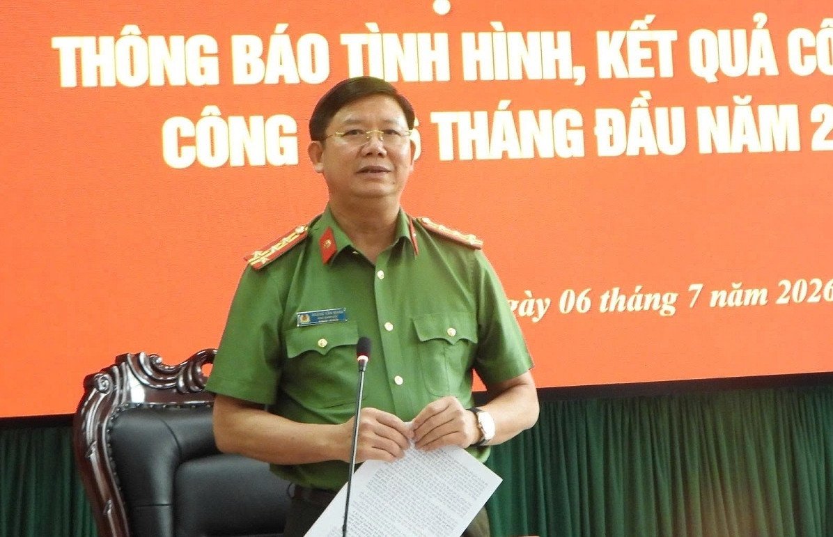 Công an Tuyên Quang họp báo, thông tin về diễn biến vụ 146 điểm 10 môn Toán
