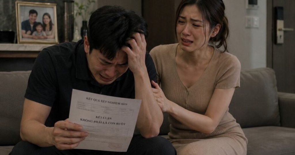 Đi làm xa 2 tháng về ngửi phòng ngủ có mùi lạ, tôi đưa ngay vợ đi xét nghiệm rồi phát hiện bí mật缩略图 Đi làm xa 2 tháng về ngửi phòng ngủ có mùi lạ, tôi đưa ngay vợ đi xét nghiệm rồi phát hiện bí mật