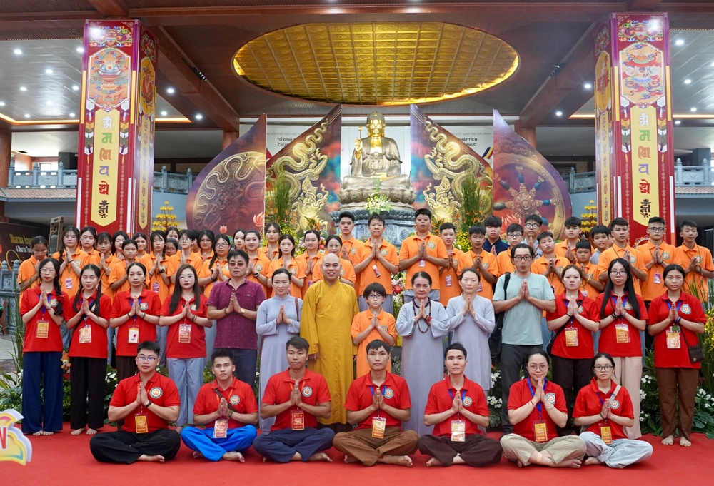 Bắc Ninh: Long trọng khai mạc Khóa sinh hoạt Phật pháp mùa Hè lần thứ 18 với chủ đề “Tuổi trẻ bước vào kỷ nguyên mới”