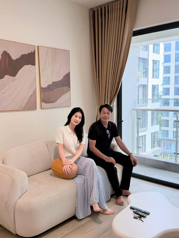 Hoa hậu Thiên Ân hoàn thành lời hứa mua nhà cho ba sau nhiều năm nỗ lực缩略图 Hoa hậu Thiên Ân hoàn thành lời hứa mua nhà cho ba sau nhiều năm nỗ lực