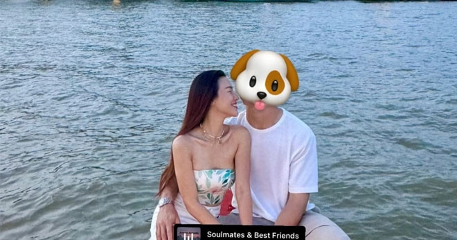 Hoàng Oanh đăng ảnh ngọt ngào bên bạn trai bí ẩn, một chi tiết khiến dân mạng đổ dồn chú ý