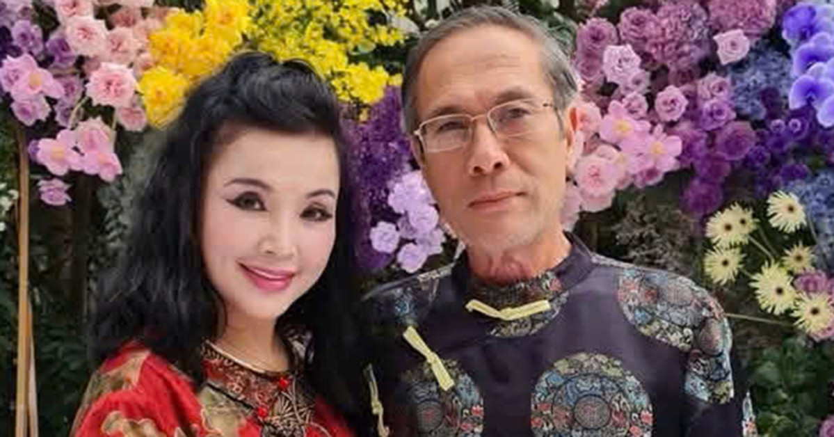 Hôn nhân 40 năm viên mãn dù không có con chung của NSND Lan Hương và chồng đạo diễn