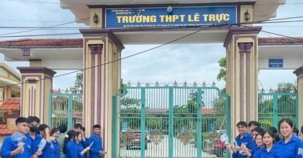 Họp khẩn, lập tổ công tác đặc biệt làm rõ phản ánh tiêu cực thi tốt nghiệp ở THPT Lê Trực