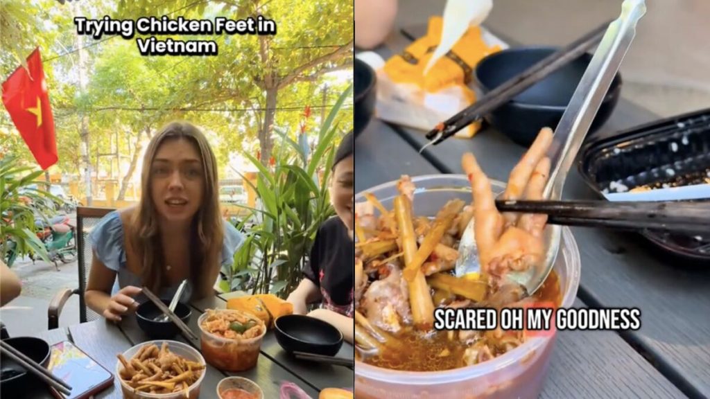Khách Tây gọi chân gà Việt Nam là 'món ăn kinh dị nhưng ngon tuyệt vời'缩略图 Khách Tây gọi chân gà Việt Nam là 'món ăn kinh dị nhưng ngon tuyệt vời'
