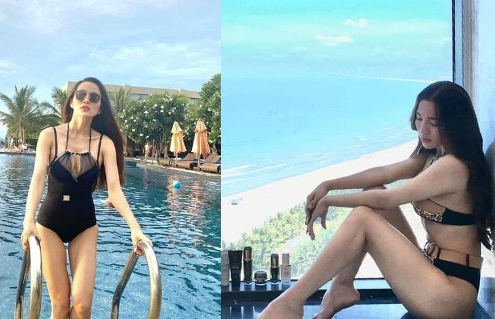 Khó rời mắt trước vóc dáng gợi cảm của vợ Ưng Hoàng Phúc, tuổi 40, làm mẹ 3 con vẫn đẹp như siêu mẫu缩略图 Khó rời mắt trước vóc dáng gợi cảm của vợ Ưng Hoàng Phúc, tuổi 40, làm mẹ 3 con vẫn đẹp như siêu mẫu