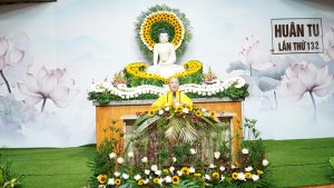 KHÓA HUÂN TU LẦN THỨ 132 – CHỦ ĐỀ: “HẠNH NGUYỆN CỦA TỨ ĐẠI BỒ TÁT” (PHẦN 2)