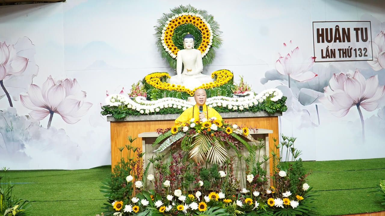 KHÓA HUÂN TU LẦN THỨ 132 – CHỦ ĐỀ: “HẠNH NGUYỆN CỦA TỨ ĐẠI BỒ TÁT” (PHẦN 2)
