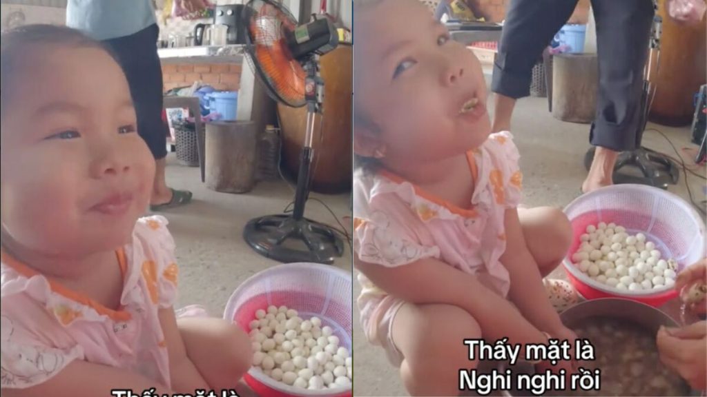 &amp;apos;Khối nghỉ hè&amp;apos; giúp mẹ nhưng &amp;apos;tay làm, hàm ăn vụng&amp;apos; khiến dân mạng cười bò