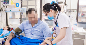 Người đàn ông 37 tuổi bị nhồi máu cơ tim cấp do một thói quen