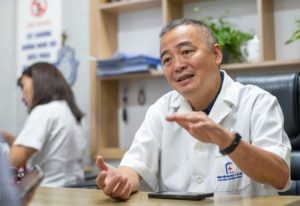 PGS Nguyễn Lân Hiếu khuyên đừng vội uống thuốc bổ gan khi mới phát hiện nhiễm mỡ