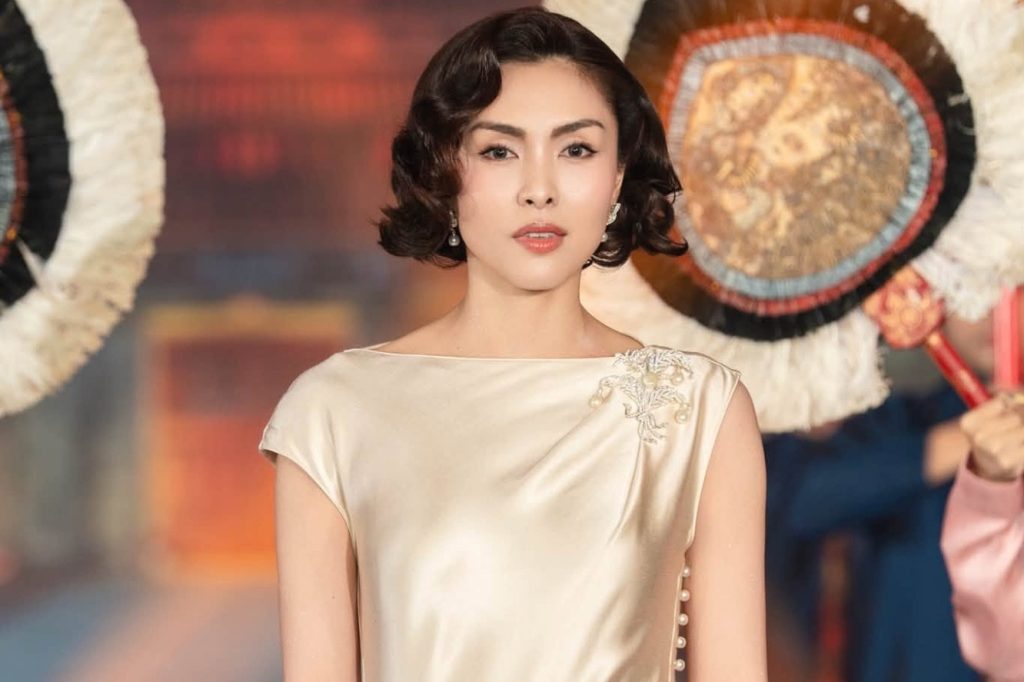 Tạo hình Nam Phương hoàng hậu của Tăng Thanh Hà chính thức lộ diện sau tranh cãi