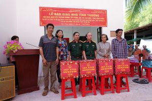 12 NĂM MỘT CHẶNG ĐƯỜNG TỪ BI – TRAO TẶNG 4 CĂN NHÀ TÌNH NGHĨA TẠI BẾN TRE