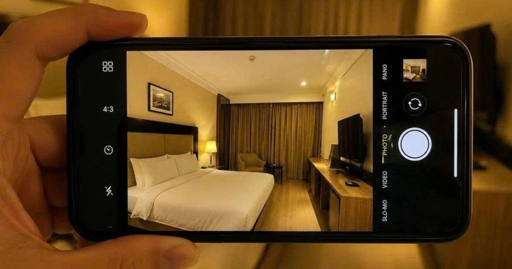 Vì sao nên chụp ảnh ngay khi nhận phòng khách sạn?