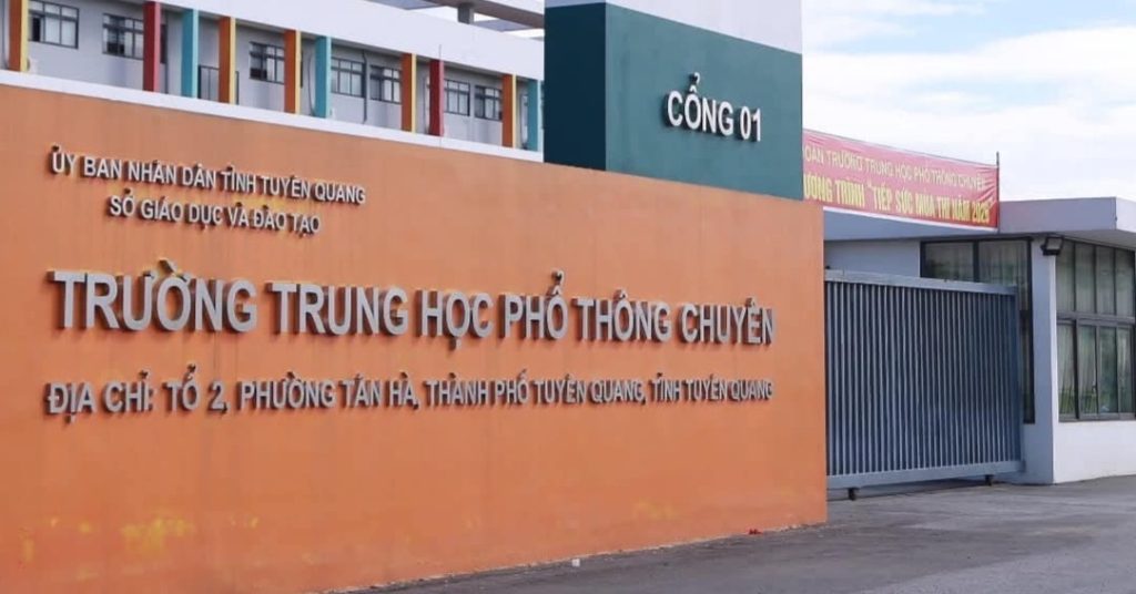 Vụ 147 điểm 10 Toán: Nữ Hiệu trưởng Trường Chuyên Tuyên Quang bị khởi tố là ai?