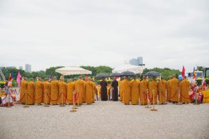Khai đàn Dược Sư cầu nguyện Quốc thái dân an, tri ân Anh hùng Liệt sĩ tại Trung tâm văn hóa Phật giáo thủ đô Hà Nội
