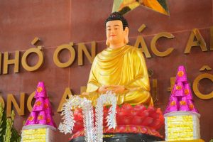 Hà Nội: 100 Chư Tôn đức Tăng Ni thành kính làm lễ tưởng niệm AHLS nhân ngày 27/07