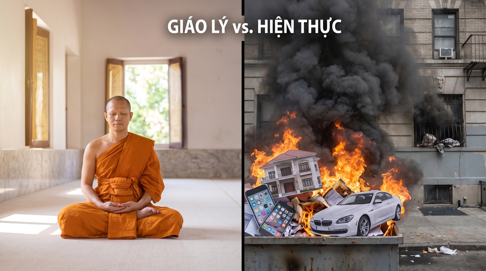 Đốt vàng mã, nhìn từ ba phía: giáo lý, môi trường, và túi tiền của chính gia đình bạn