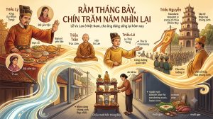 Rằm tháng Bảy ở Việt Nam, chín trăm năm nhìn lại