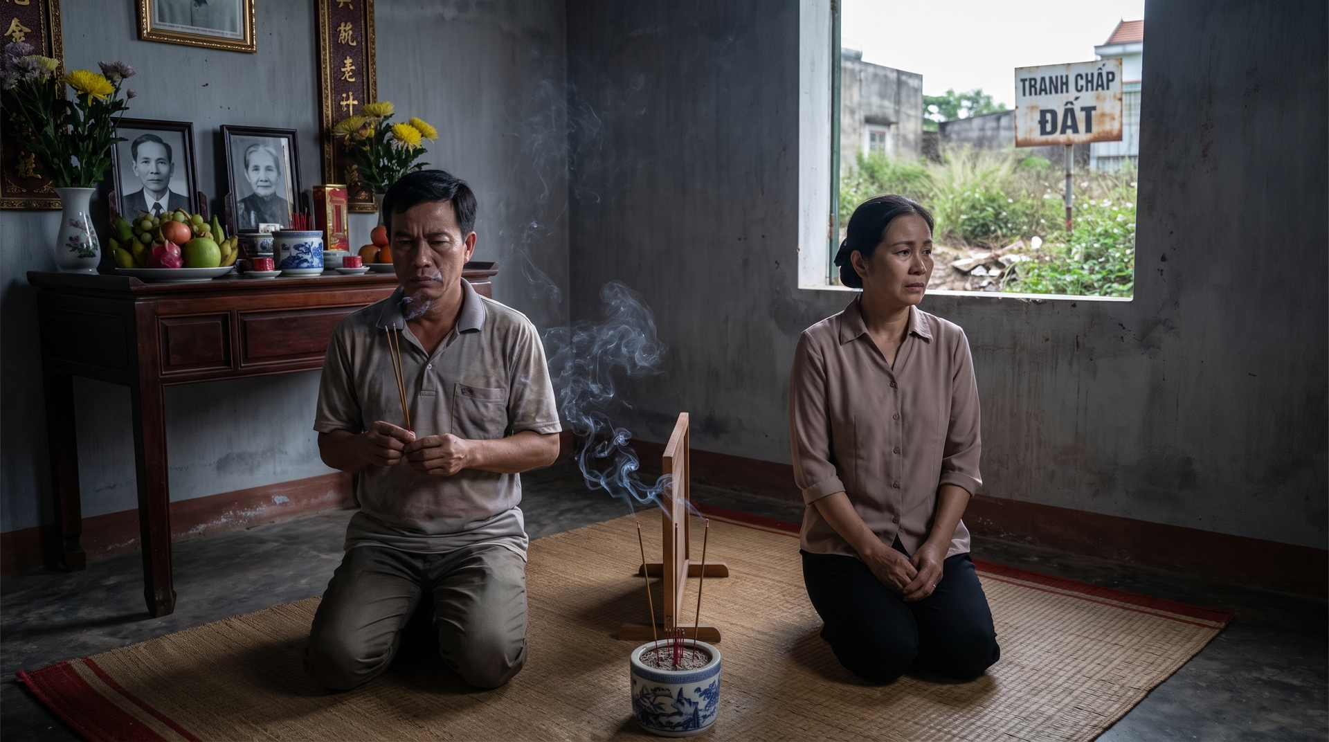 Anh em kiện nhau vì mảnh đất của cha mẹ — và câu hỏi “cúng giỗ ai lo” thật ra đang hỏi điều gì