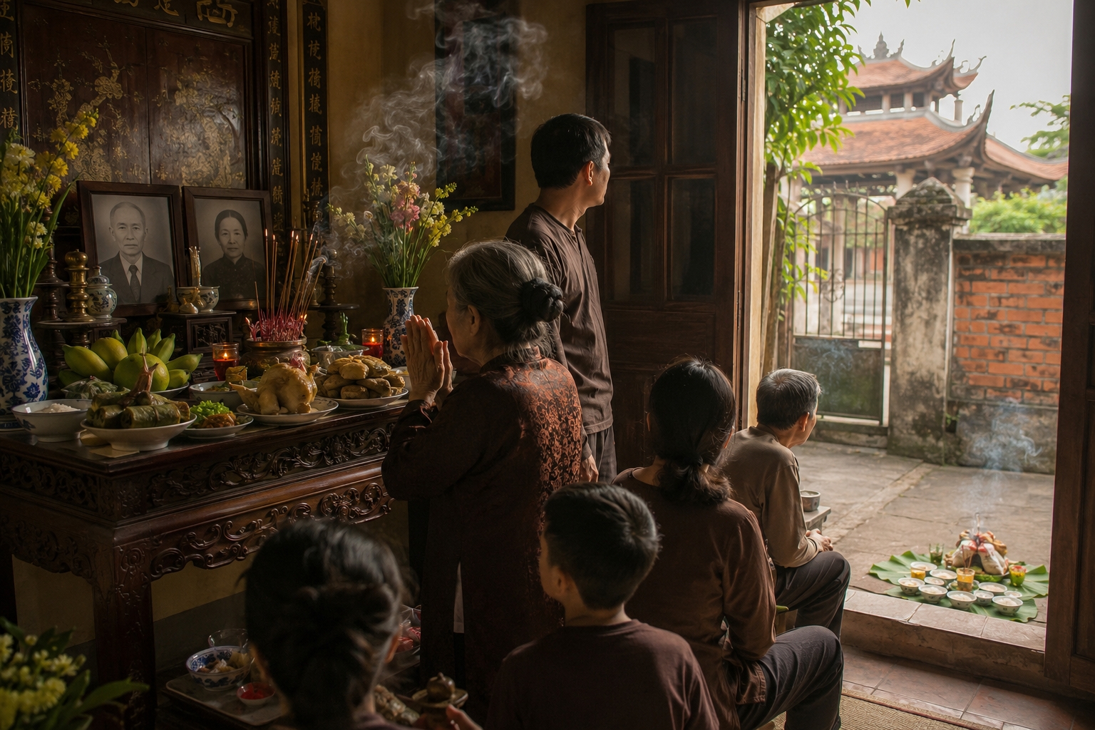 Ba tín ngưỡng trong một câu nói – Thờ cúng tổ tiên và Vu Lan Phật giáo: hòa quyện hay che phủ?