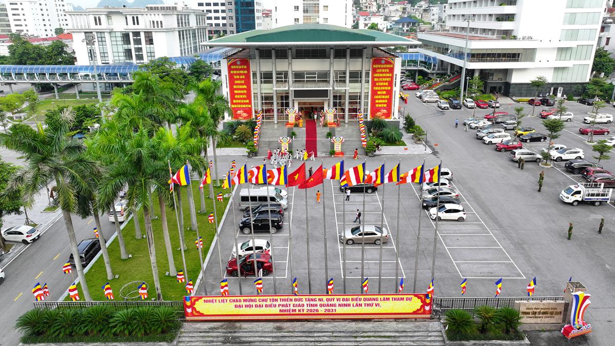 Đại hội đại biểu Phật giáo tỉnh Quảng Ninh lần thứ VI thành tựu viên mãn