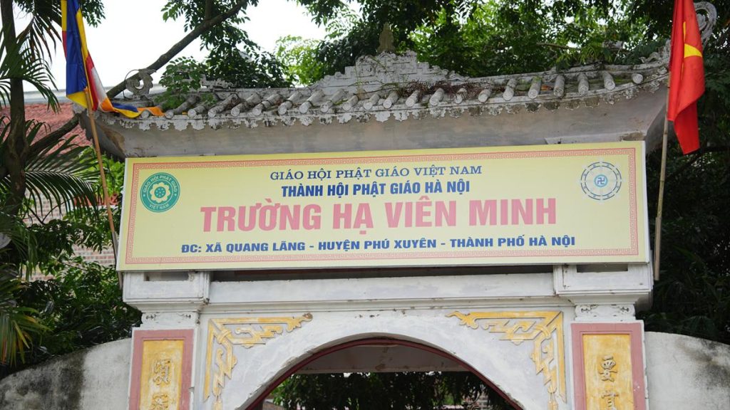 Tri ân và báo ân: Chư Tôn đức 18 Trường hạ Hà Nội thành kính lễ tạ Giác linh Đức Đệ Tam Pháp Chủ
