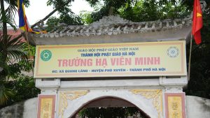 Tri ân và báo ân: Chư Tôn đức 18 Trường hạ Hà Nội thành kính lễ tạ Giác linh Đức Đệ Tam Pháp Chủ