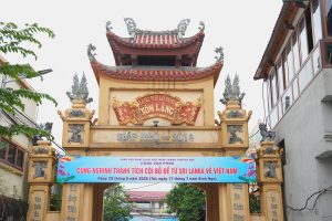 Hà Nội: Lễ cung nghinh, tiếp nhận và trồng Thánh tích cội Bồ Đề của Sri Lanka tại chùa Vạn Phúc