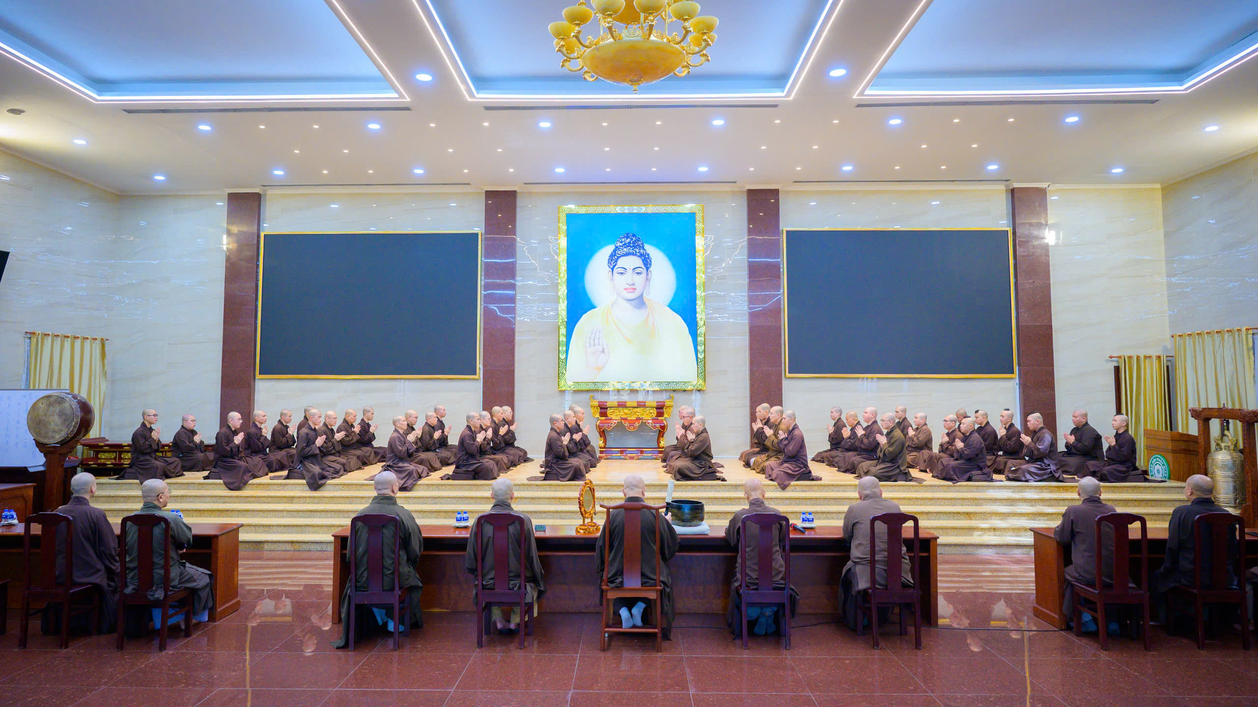 Hành trang của giới tử Hạ trường Việt Nam Quốc Tự trước ngày vào Tuyển Phật trường