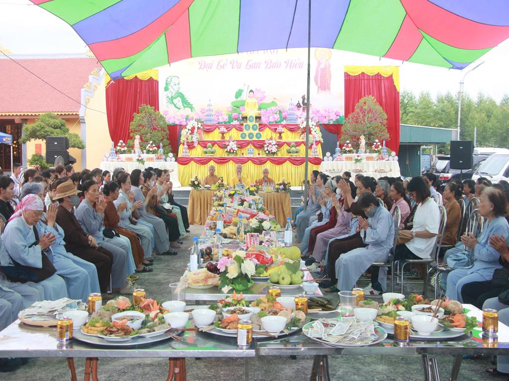 Quảng Ninh: Chùa Tiêu Dao tổ chức Lễ Vu Lan Báo Hiếu