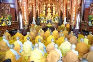 Lễ Tạ pháp khóa An cư kiết hạ tại Hạ trường Vạn Phúc – Hà Nội