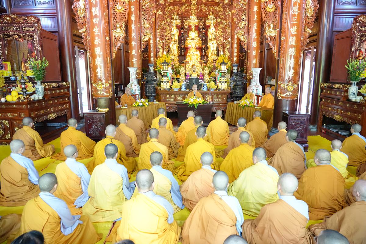 Lễ Tạ pháp khóa An cư kiết hạ tại Hạ trường Vạn Phúc – Hà Nội