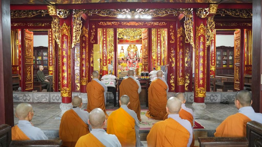 Phân ban Ni giới TW thăm, cúng dàng các trường hạ tại Ninh Bình và Hưng Yên: Lan tỏa tinh thần hộ trì Tam bảo